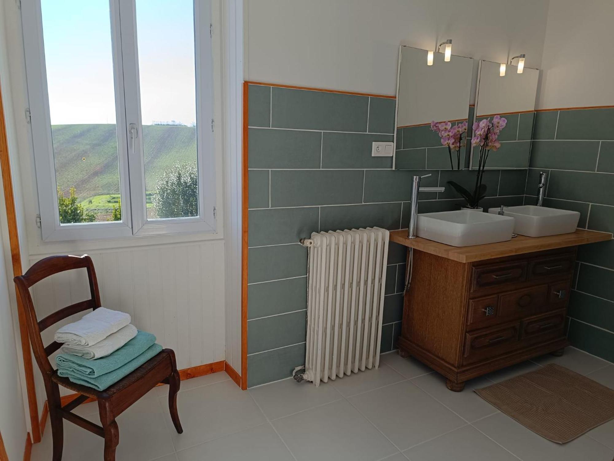 Maison D'Hotes La Fezendes Miradoux Eksteriør bilde